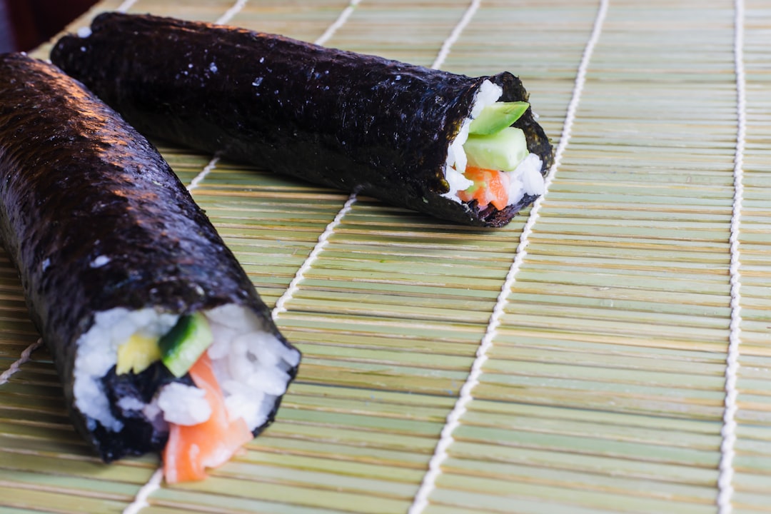 Photo Sushi rolls